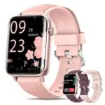 Smartwatch da Donna con Bluetooth e Vivavoce, rosa