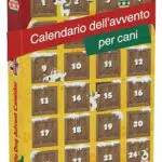 Snuffle Calendario dell'Avvento per cani, 24 spuntini diversi per cani