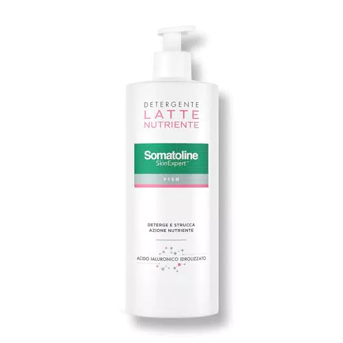 Somatoline SkinExpert, Latte Detergente Viso e Occhi