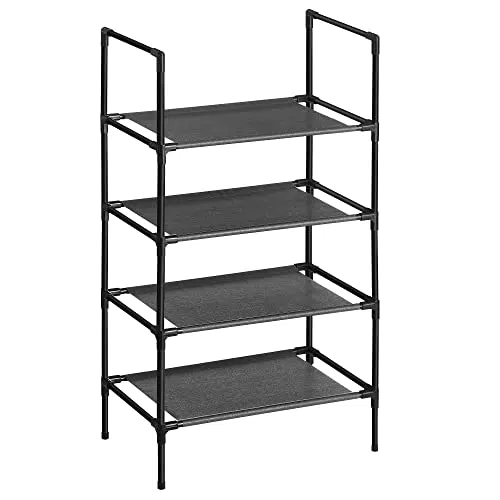 SONGMICS Scarpiera a 4 Ripiani, Scaffale Portascarpe