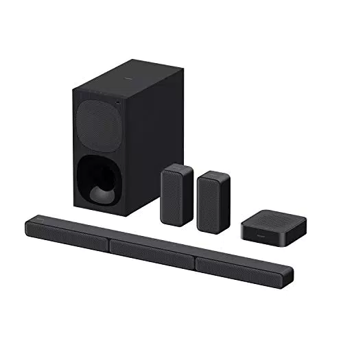 Sony HT-S40R - Soundbar TV a 5.1 canali, Dolby Digital