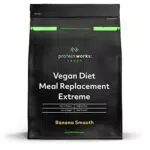 Sostituto del Pasto Dietetico Vegano Extreme, Banana Vellutata