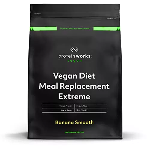Sostituto del Pasto Dietetico Vegano Extreme, Banana Vellutata