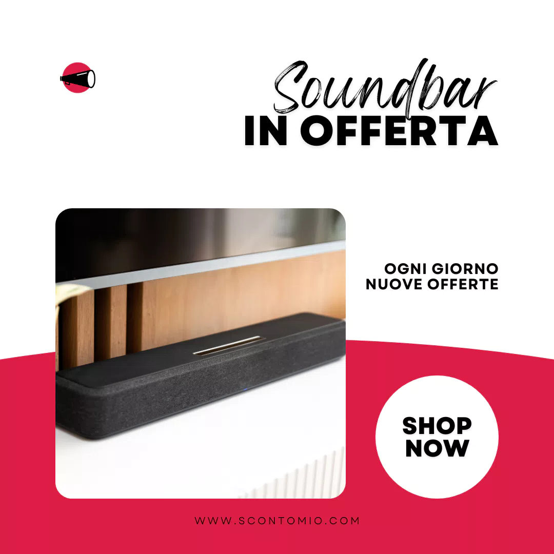 Soundbar in offerta - ScontoMio