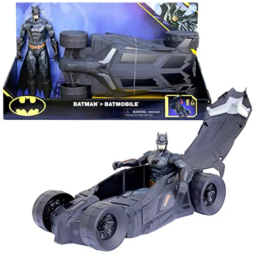 SpinMaster Batman-Batmobile mit 30cm B. 6064628