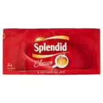 Splendid - Caffè Macinato Gusto Classico - Miscela per Macchina Caffè Moka - 4 Confezioni da 225 gr