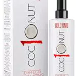 Spray Termoprotettore Capelli al Cocco - Trattamento Senza Risciacquo per Capelli Secchi