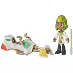 Star Wars Hasbro, Action Figure di Kai Brightstar e Speeder Bike