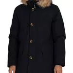 Superdry Rookie Down Parka, Blu
