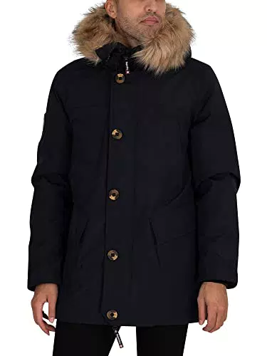 Superdry Rookie Down Parka, Blu