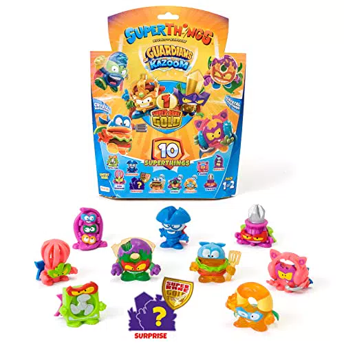 SUPERTHINGS Guardians of Kazoom Pack da 10 SuperThings