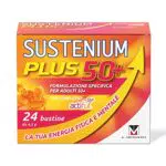 Sustenium Plus 50+ - Integratore energizzante adulti 50+ con complesso antiossidante ACTIFUL