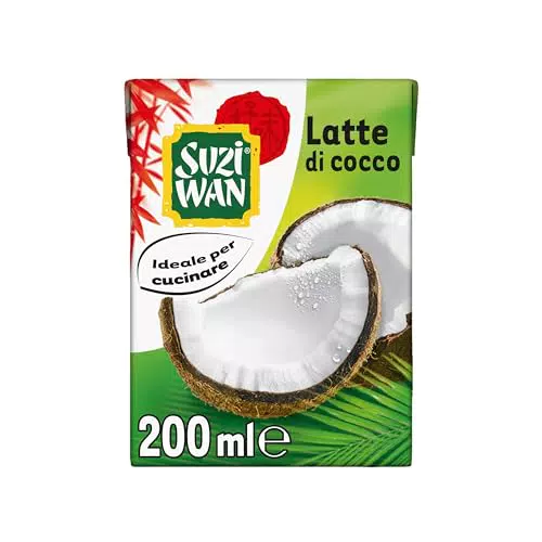 Suzi Wan Latte di Cocco, Ideale per piatti tipici Orientali e non solo