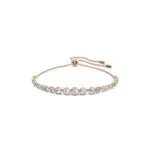 Swarovski Emily Bracciale a Catena Morbida con Pavè di Cristalli Swarovski