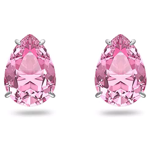 Swarovski Nessun tipo di metallo Orecchini a lobo Gema