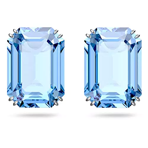 Swarovski Orecchini a lobo Millenia, Cristalli taglio ottagonale