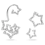 Swarovski Orecchino ear cuff Stella, Singolo, Set, Stella