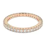 Swarovski Vittore Anello, con ZirconiaSwarovski a Taglio Tondo