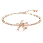 Swarovski Volta Bracciale Rigido, con Motivo a Fiocco