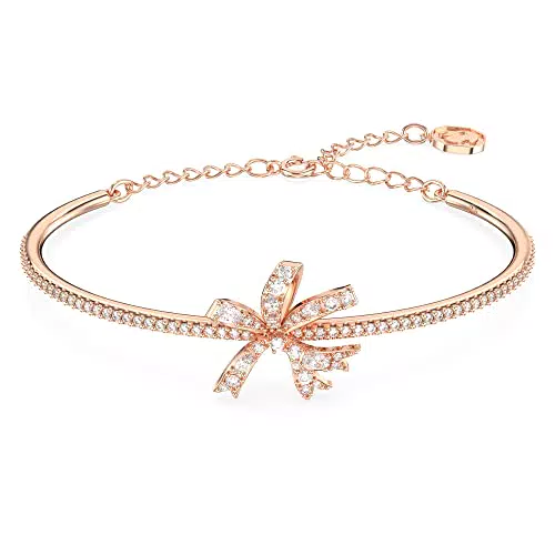 Swarovski Volta Bracciale Rigido, con Motivo a Fiocco