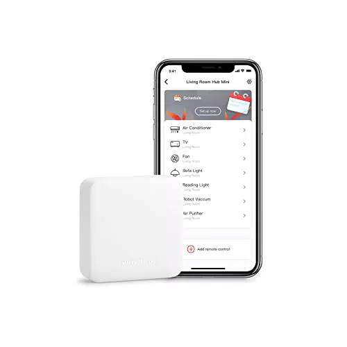 SwitchBot Hub Mini Smart Remote - Dispositivo IR, collegamento a Wi-Fi