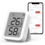 SwitchBot Igrometro Digitale Ambiente Interno - Termometro Igrometro Esterno Bluetooth per Casa