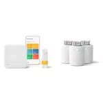 tado° Kit di Base Termostato Intelligente e 3 Termostati