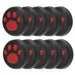 Tappi per impugnatura per pollice Tappo per joystick in silicone Tappo per bilanciere Copertura in silicone Cat Paw per Switch/Switch Lite