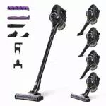 Taurus 948907000, Aspirapolvere Verticale, Aluminum