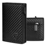 TEEHON Porta Carte di Credito da Uomo e Donna, Portafoglio Uomo Slim RFID