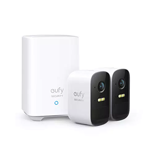 Telecamera wifi esterno batteria eufy Security eufyCam 2C