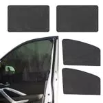 Tendine Parasole Auto, Magnetico per Finestrini Laterali