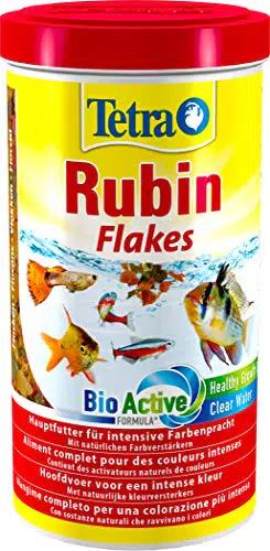 Tetra Rubin Flakes Mangime Completo per Una colorazione intensa