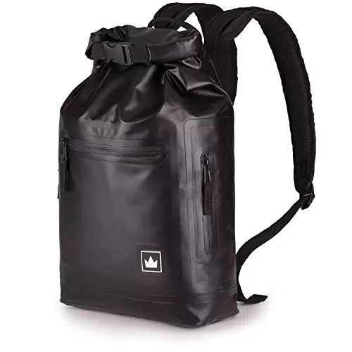 THE FRIENDLY SWEDE Zaino Impermeabile, con Scomparto per Laptop di 13" - GRANEBERG - Stile Urbano ed Elegante