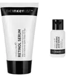 The INKEY List Siero a base di retinolo all'1% per combattere le rughe e i segni dell'invecchiamento 30 ml & Siero a base di acido ialuronico al 2% per rassodare e levigare la pelle