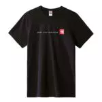 The North Face Never Stop Exploring T-Shirt TNF Black M
