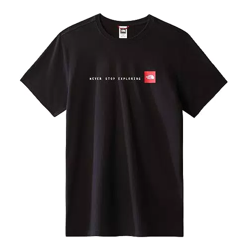 The North Face Never Stop Exploring T-Shirt TNF Black M