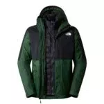 The North Face New DryVent Giacca, Pine Needle/TNF Black