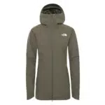 The North Face Piatto Hikest Giacca Softshell, Tortora/Verde