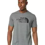 The North Face T-Shirt Easy, Uomo, TNF Medium Grey Heather