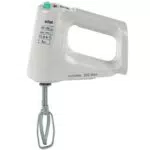 Theo Klein 9623 Mixer manuale Braun I Mixer giocattolo a batteria con frusta estraibile I Include interruttore finto I Giocattoli per bambini dai 3 anni in su