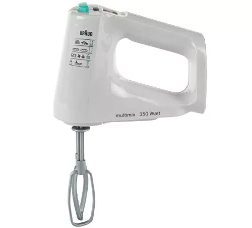 Theo Klein 9623 Mixer manuale Braun I Mixer giocattolo a batteria con frusta estraibile I Include interruttore finto I Giocattoli per bambini dai 3 anni in su