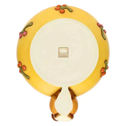 THUN - Centrotavola con Scoiattolo - Linea Fall in Love - per La Tavola - Ceramica - 23x27