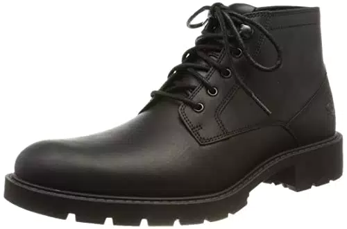 Timberland Elmhurst Chukka Wr Basic, Stivali, Uomo, Black