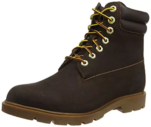 Timberland Uomo 6 Inch WR Basic Stivali, Marrone