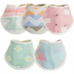 TODOGI Bavaglini Bandana Neonato, Bambino e Bambina