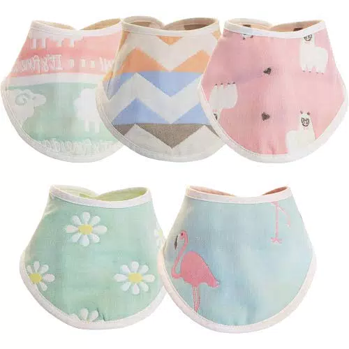 TODOGI Bavaglini Bandana Neonato, Bambino e Bambina