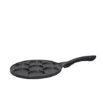Tognana Padella Pancake Multifunzione, Nero, 26 x 46 x 1.2 Cm