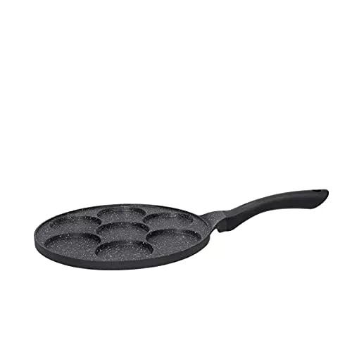 Tognana Padella Pancake Multifunzione, Nero, 26 x 46 x 1.2 Cm