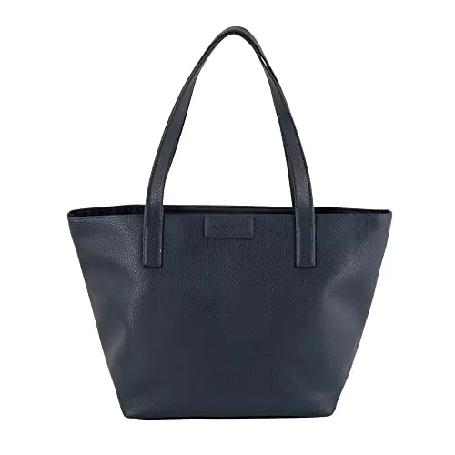 TOM TAILOR Miri Zip, Shopper Donna, Blu, 36, 00 x 17